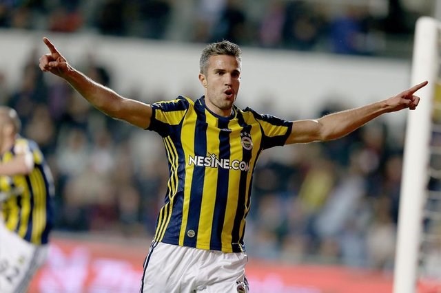 Robin Van Persie'ye ABD'den teklif geldi Robin Van Persie'ye ABD'den teklif geldi