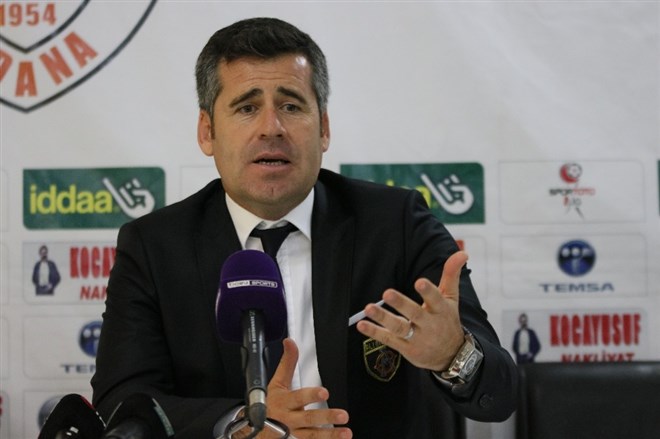Hüseyin Eroğlu: "Çok fazla pozisyona girdik ama son vuruşu yapamadık"
