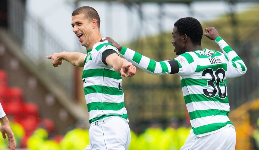 İskoçya Premiership'te şampiyon Celtic