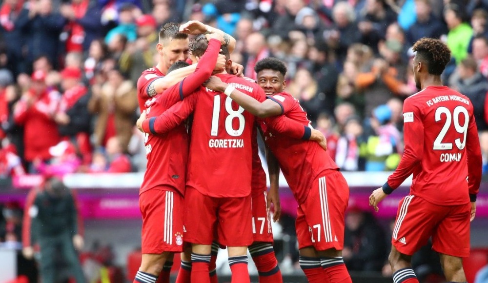 Bayern Münih avantajını sürdürüyor! Fark 5 puan...