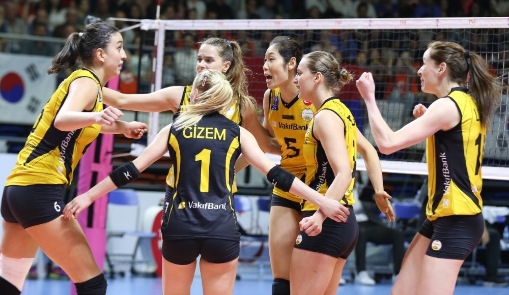 VakıfBank 11. kez şampiyon!