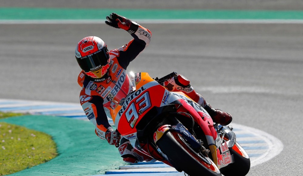 MotoGP İspanya Grand Prix'sini Marquez kazandı
