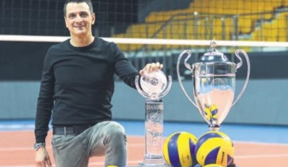 Voleybolda maçın ardından