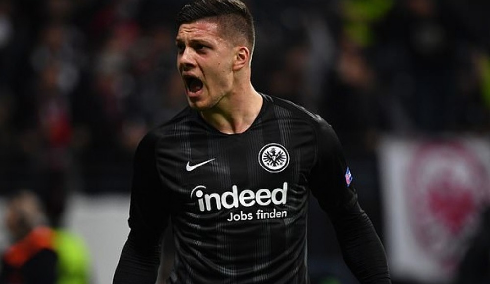 18 - Luka Jovic: 60 milyon Euro