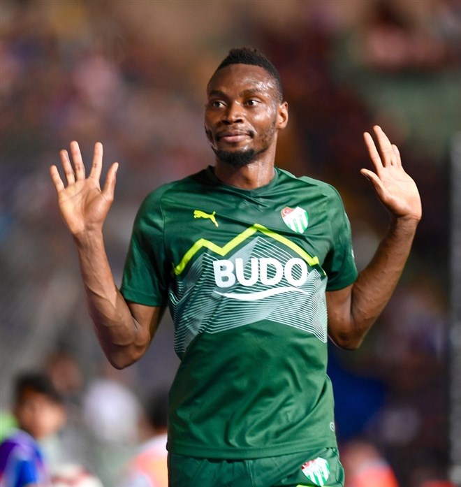 Bursaspor'da sözleşmesi bitecek futbolcular