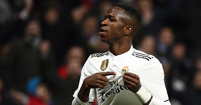 Vinícius Júnior - Real Madrid