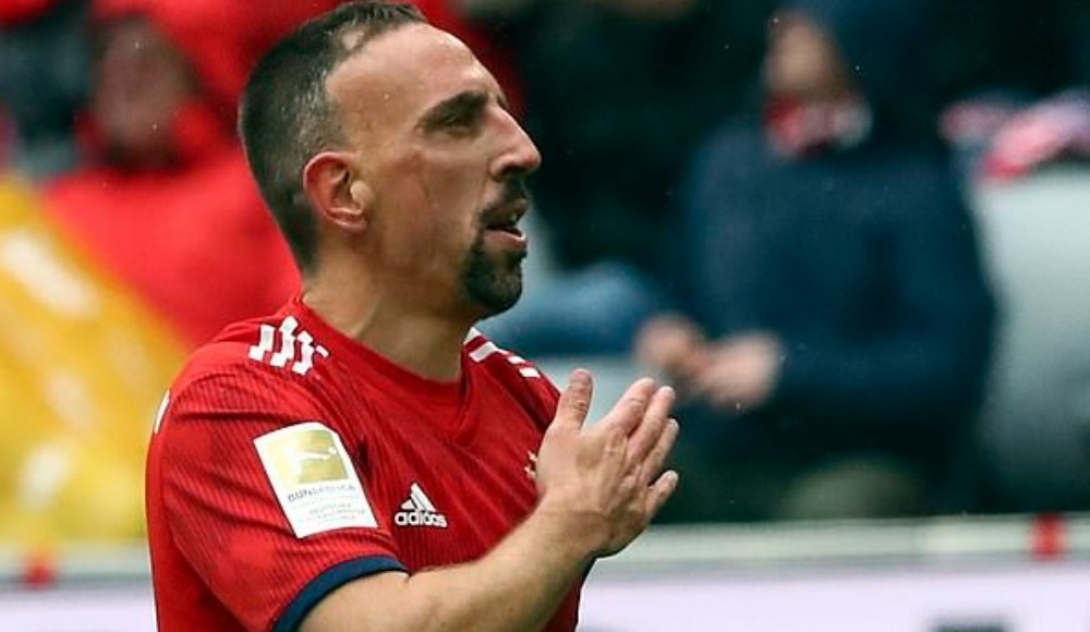 Ribery'den Galatasaray paylaşımı!