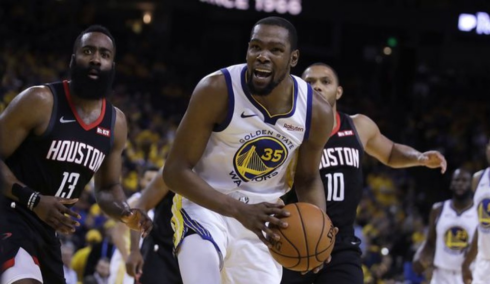 GSW'de Kevin Durant şoku!