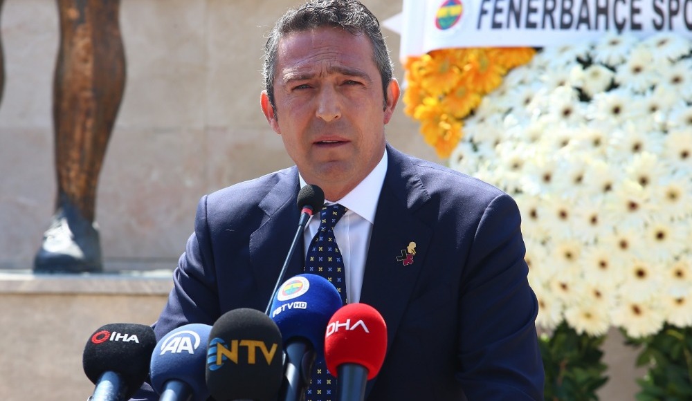 Ali Koç'tan Ersun Yanal ve transfer sözleri
