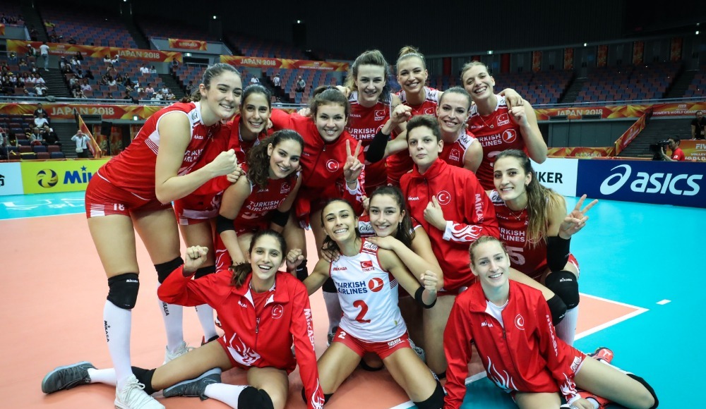 A Milli Kadın Voleybol Takımı İsviçre'de sahne alacak