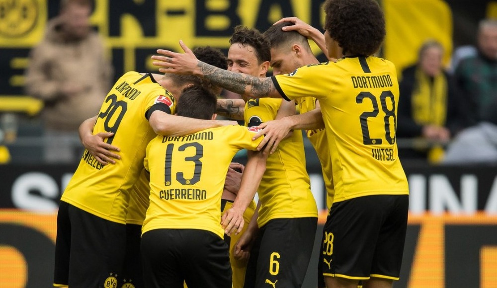 Özet - Borussia Dortmund sahasında 3 golle kazandı