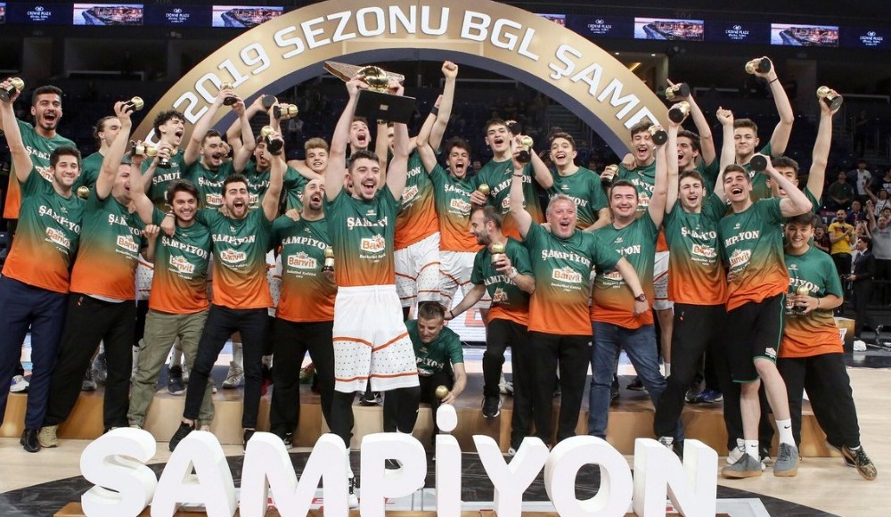 Basketbol Gençler Ligi'nde şampiyon Banvit