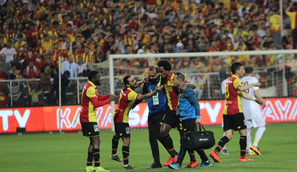 Göztepe’nin canı sakatlara sıkkın