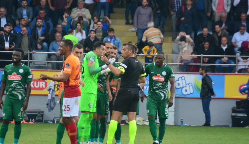 Fenerbahçe, Rizespor-Galatasaray maçı sonrası harekete geçti