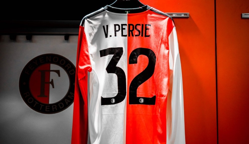 Van Persie son maçına çıkıyor!