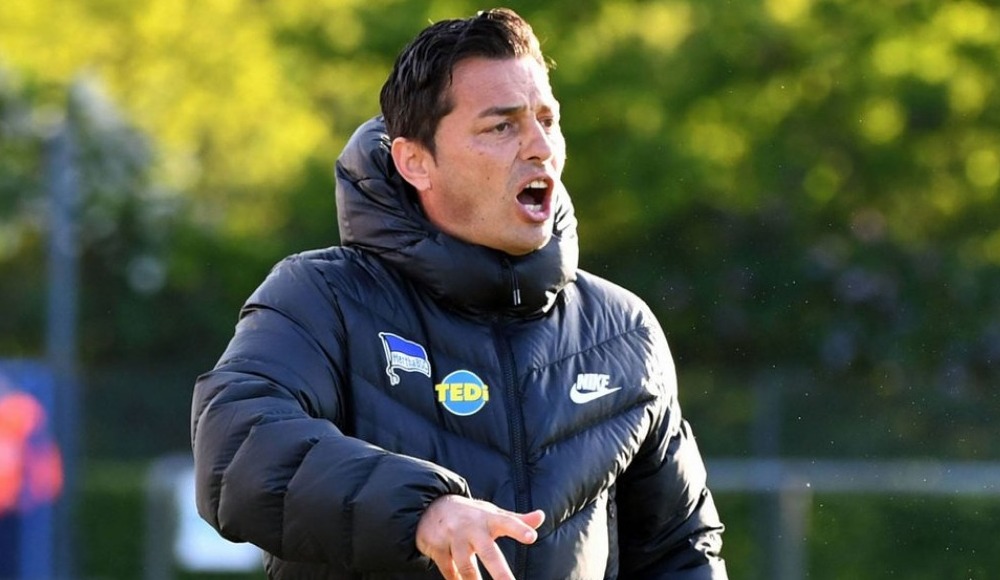 Hertha Berlin'de Ante Covic dönemi!