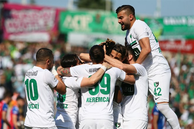 Süper Lig bileti Denizlispor'un