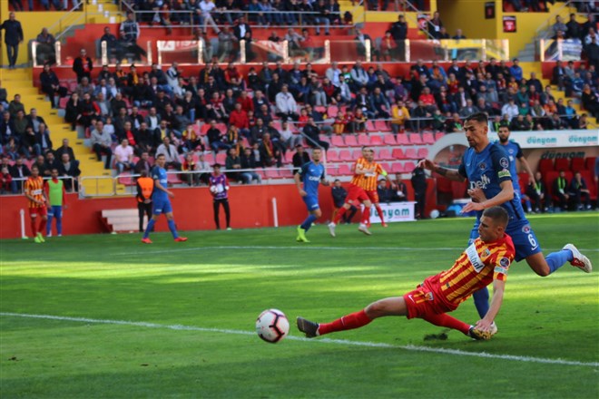 Spor Toto Süper Lig'de puan durumu