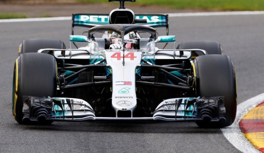 İspanya'da kazanan Hamilton