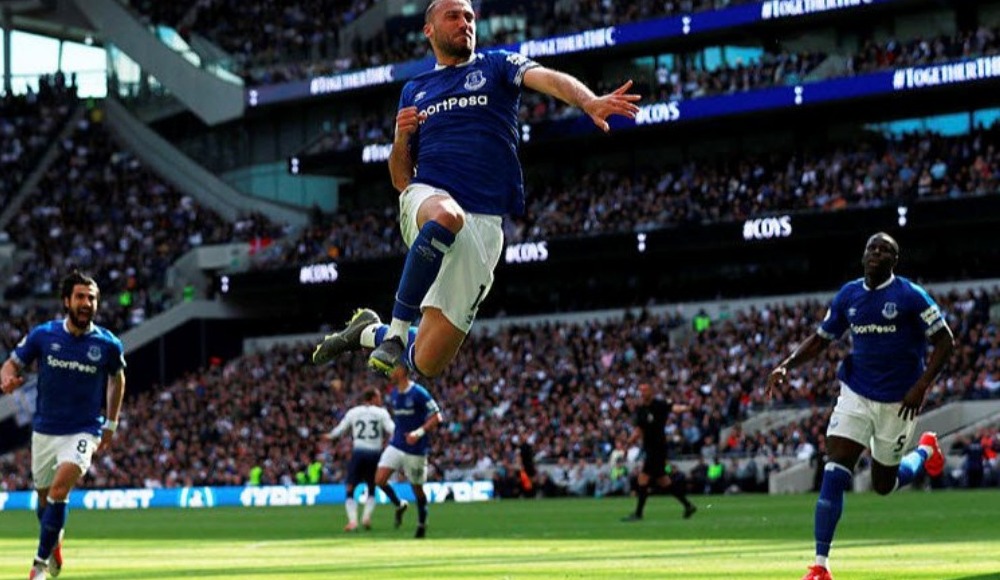 Özet - Cenk Tosun attı Everton 1 puanı kaptı!
