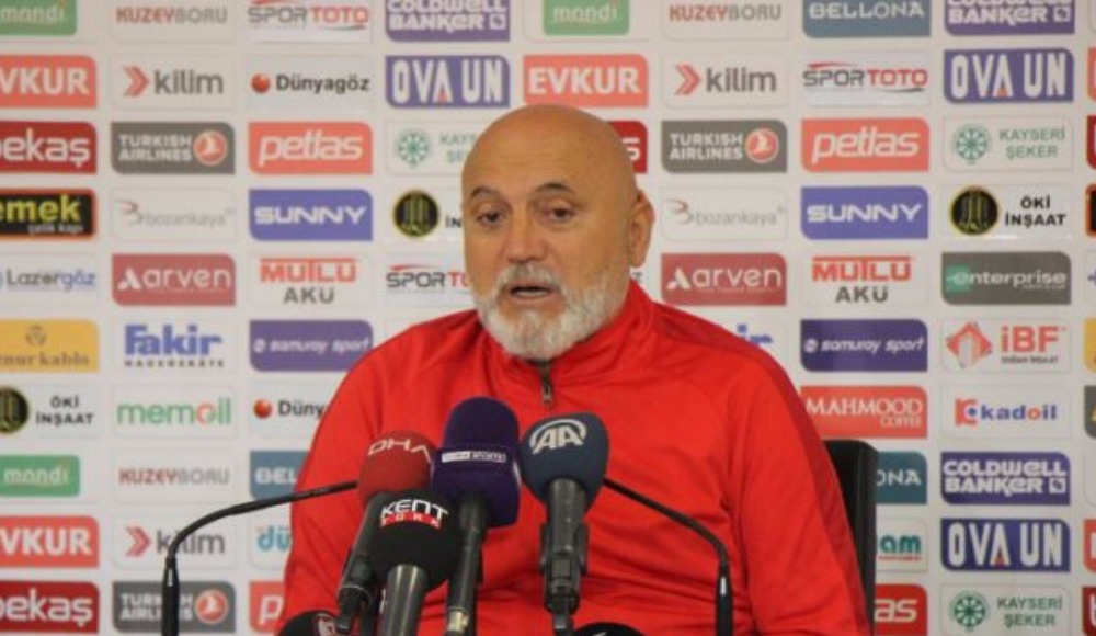Hikmet Karaman: "En iyi seviye bitirmeliyiz"