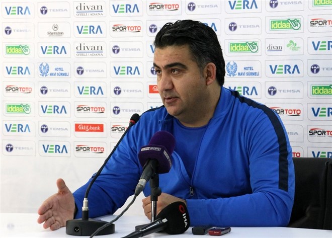 Adana Demirspor'dan Ümit Özat açıklaması