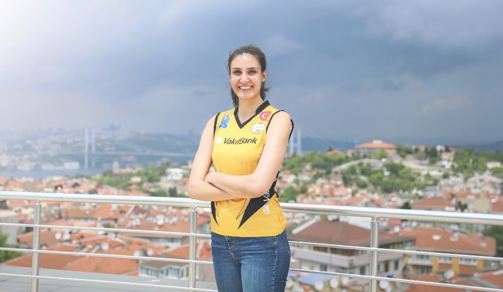 VakıfBank'tan teklif gelince kalbim 'güm güm' atmaya başladı
