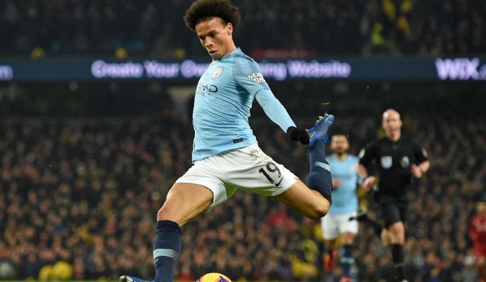2- Leroy Sane: Manchester City (34.4 v Hoffenheim ile İngiltere'de oynanan maçta)