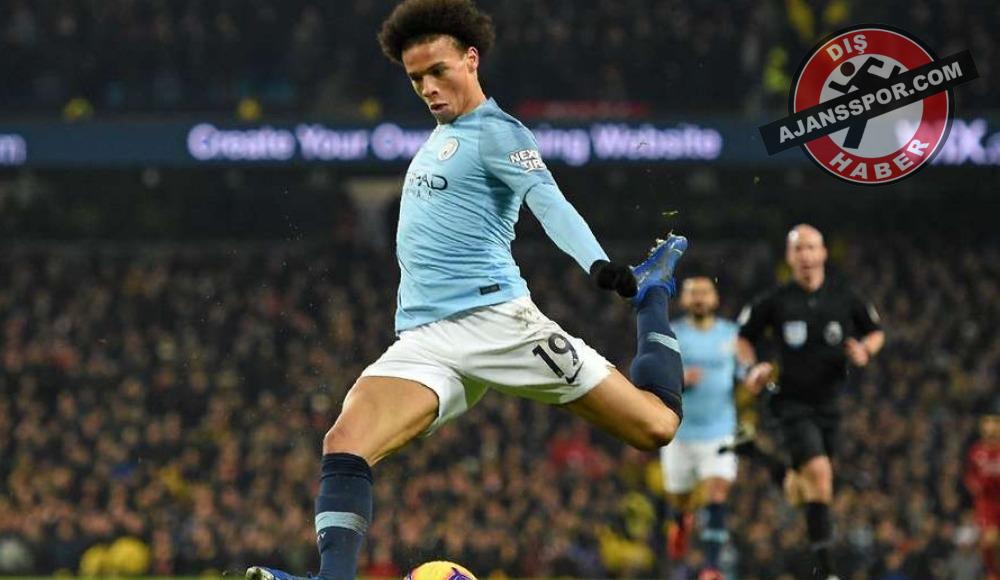 Bayern Münih, Leroy Sane ile anlaştı