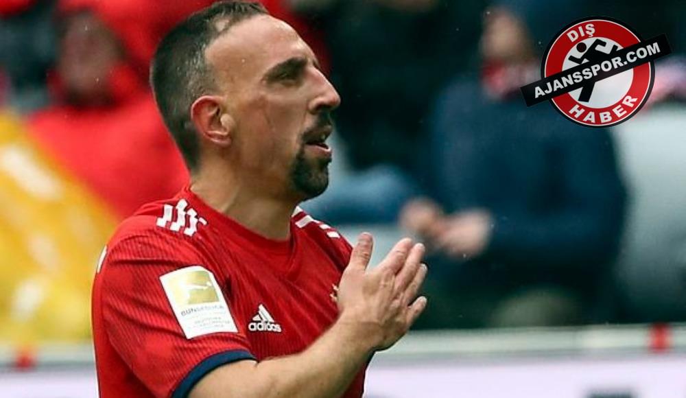 Franck Ribery, Real Madrid'in 70 milyon Euro'luk teklifini reddetti