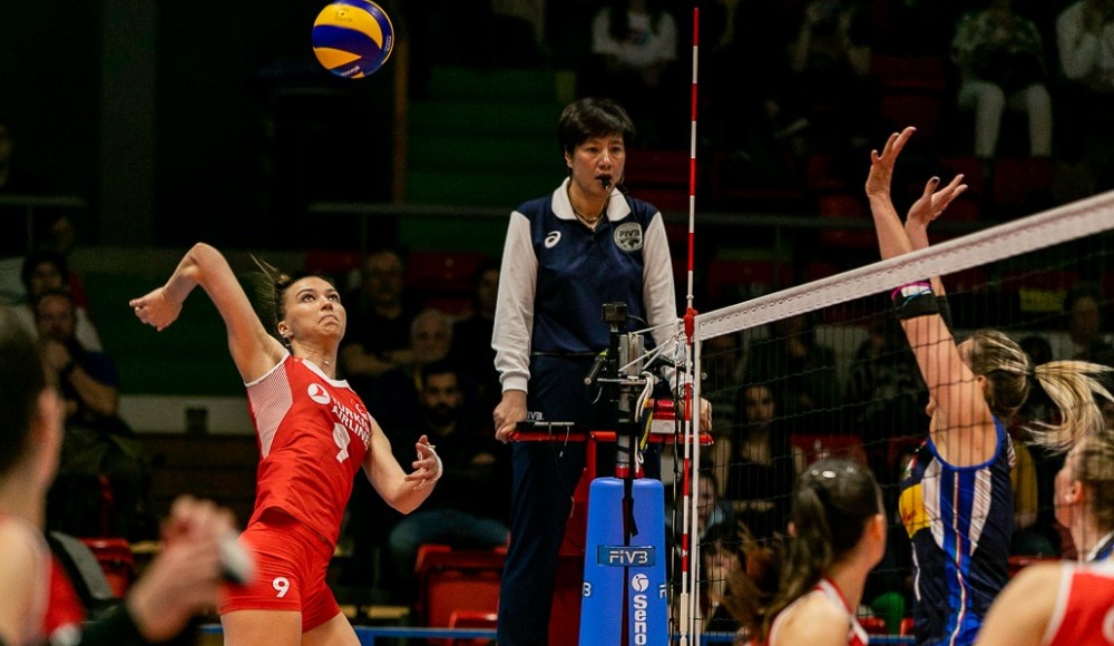 A Kadın Milli Takımımız, Montreux Masters’da İtalya’ya 3-1 yenildi