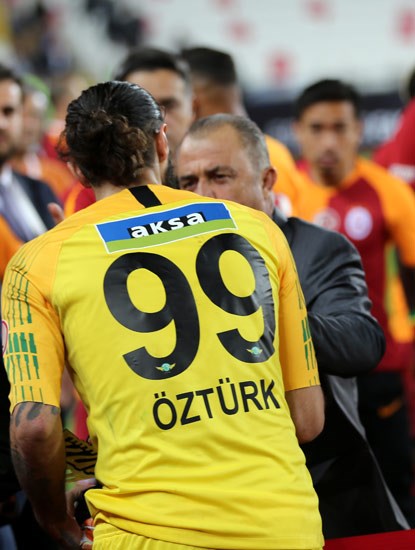 Terim ile Fatih Öztürk ne konuştu?