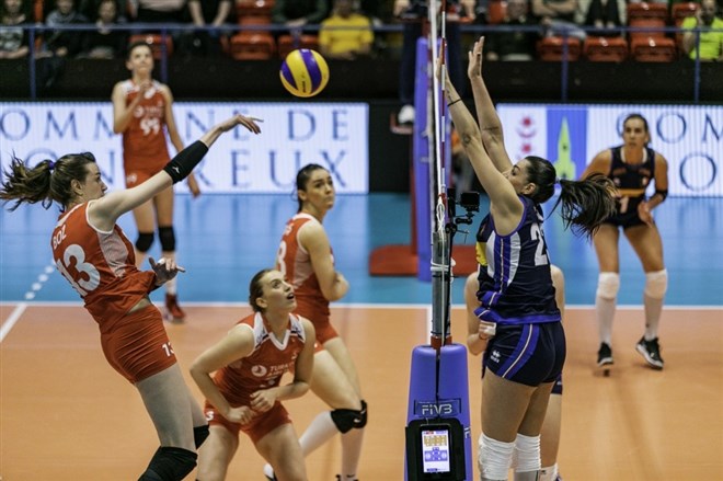 Filenin Sultanları, İtalya’ya 3-1 mağlup oldu