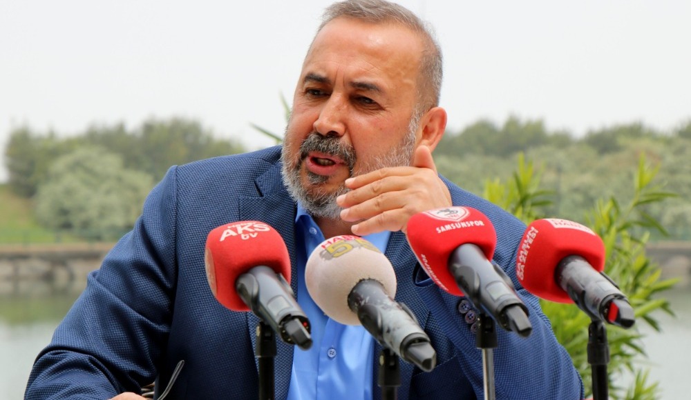 Yılport Samsunspor Başkanı İsmail Uyanık: ''Aykut Kocaman ile görüştük”