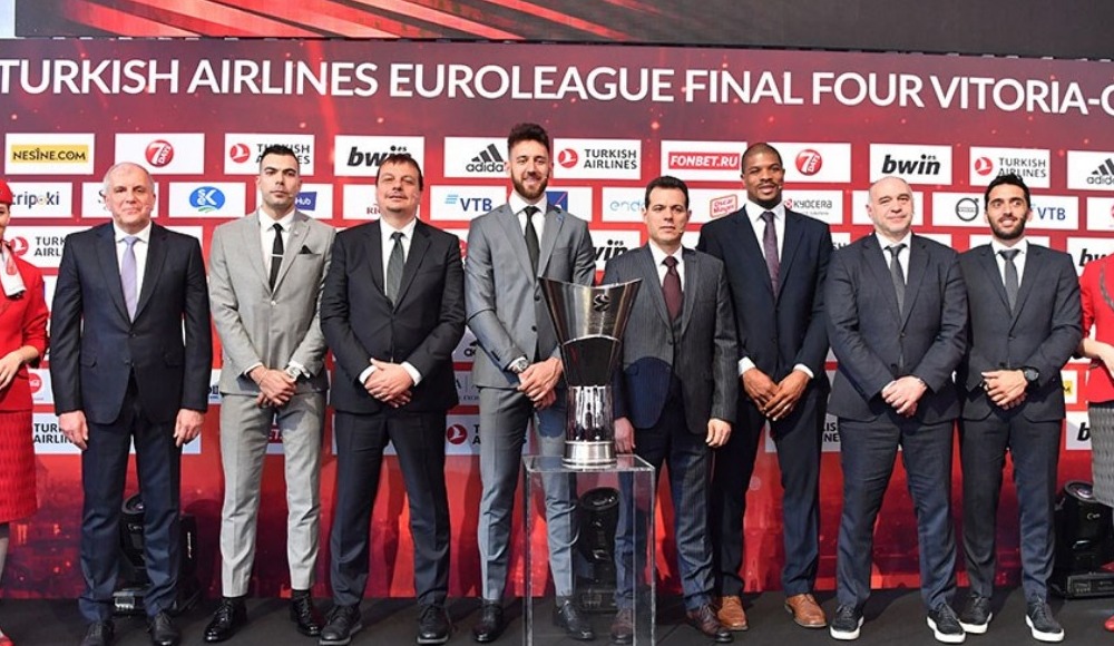 Final Four basın toplantısı yapıldı