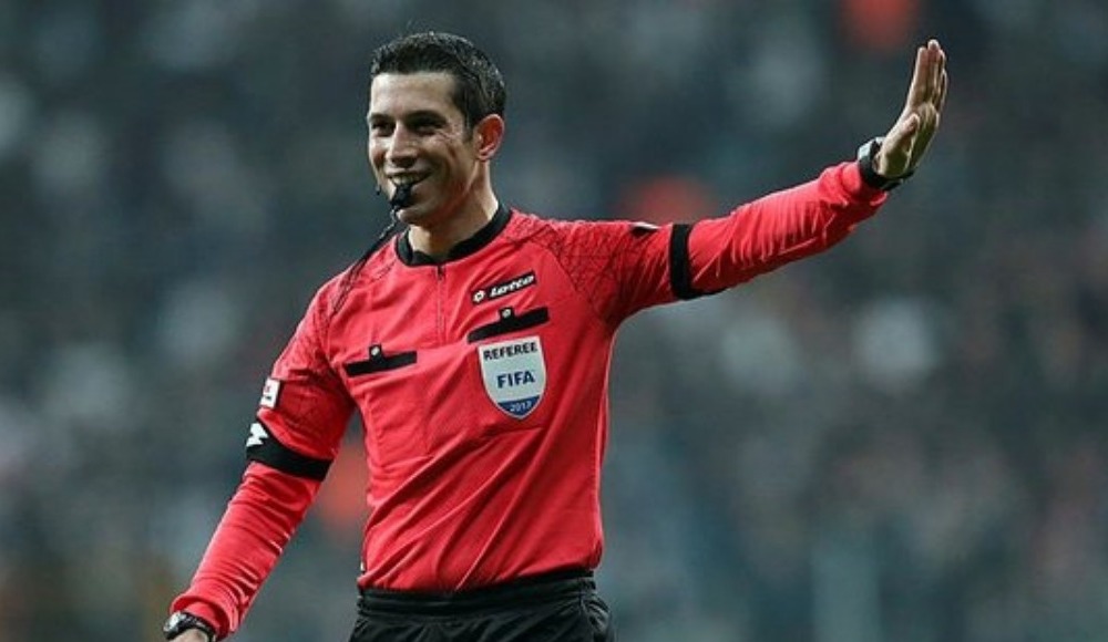 UEFA'dan Ali Palabıyık'a görev