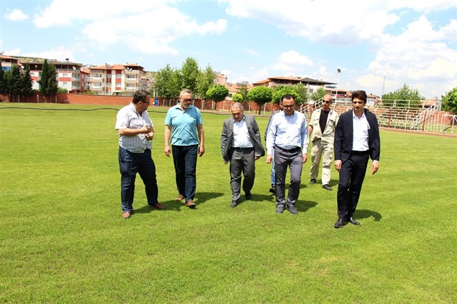 Kula ilçe stadı bakım için ihaleye çıkıyor