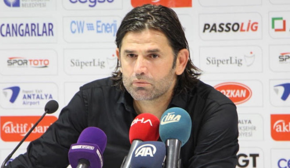 Bursaspor'un yeni teknik direktörü belli oldu