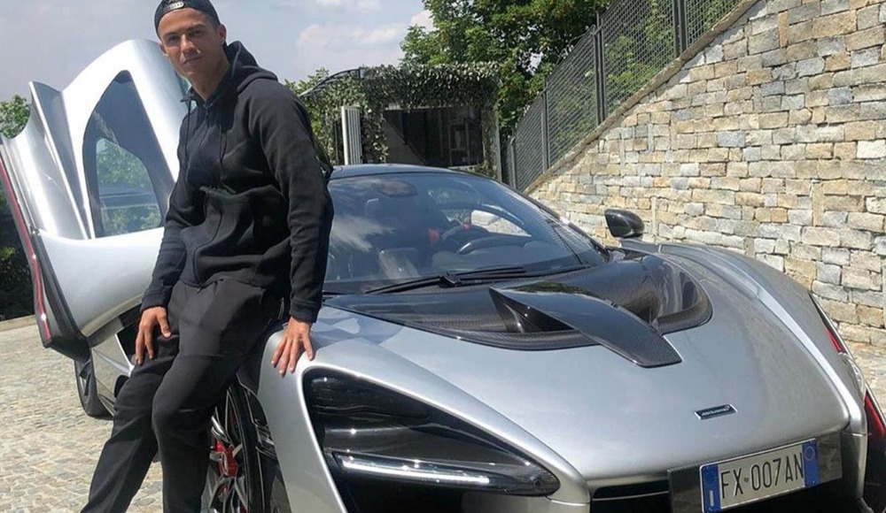 İşte Cristiano Ronaldo'nun yeni oyuncağı