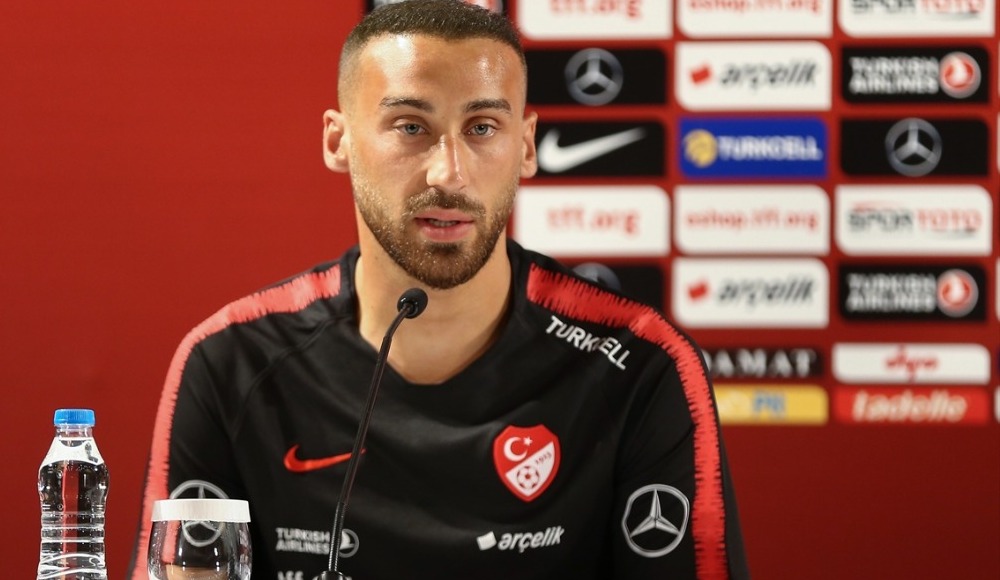 Cenk Tosun: "Bizim için her maç önemli"