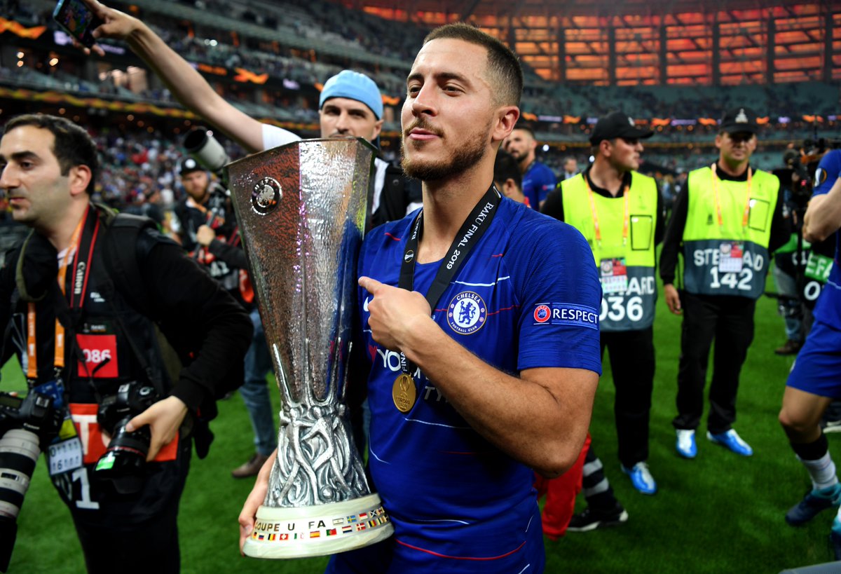 Avrupa Ligi'nde yılın futbolcusu Hazard!