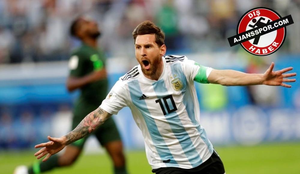 Lionel Messi'den Arjantin açıklaması! "Bir şeyler kazanana kadar..."