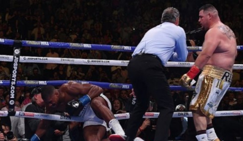 Özet - Andy Ruiz Anthony Joshua'yı nakavt etti!