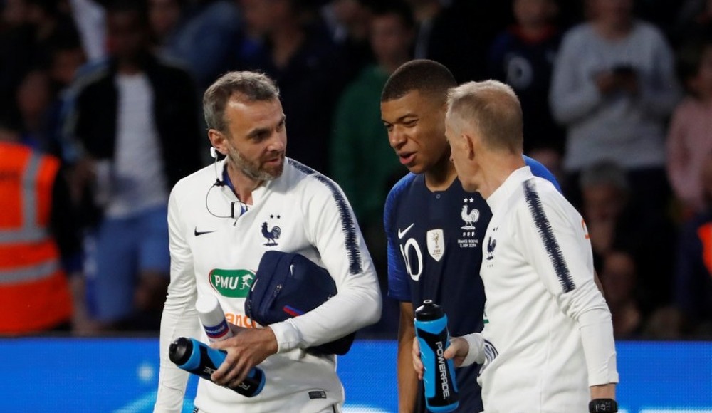 Türkiye'nin rakibi Fransa'da sakatlık şoku! Kylian Mbappe...