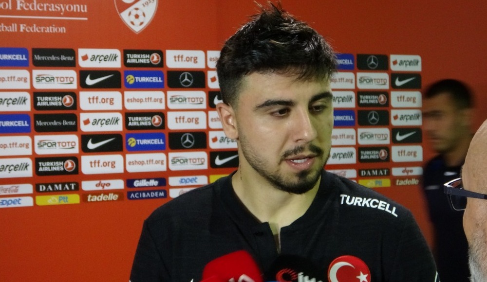 Ozan Tufan: ”İnşallah Avrupa Şampiyonası’na gideriz”