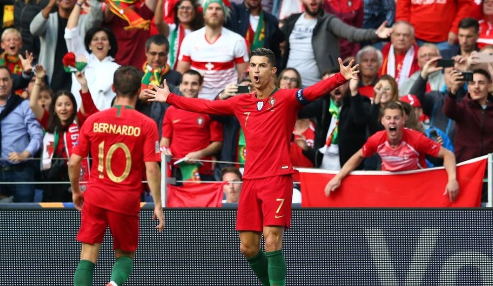 Özet - Ronaldo hat-trick yaptı, Portekiz Uluslar Ligi'nde finale yükseldi!