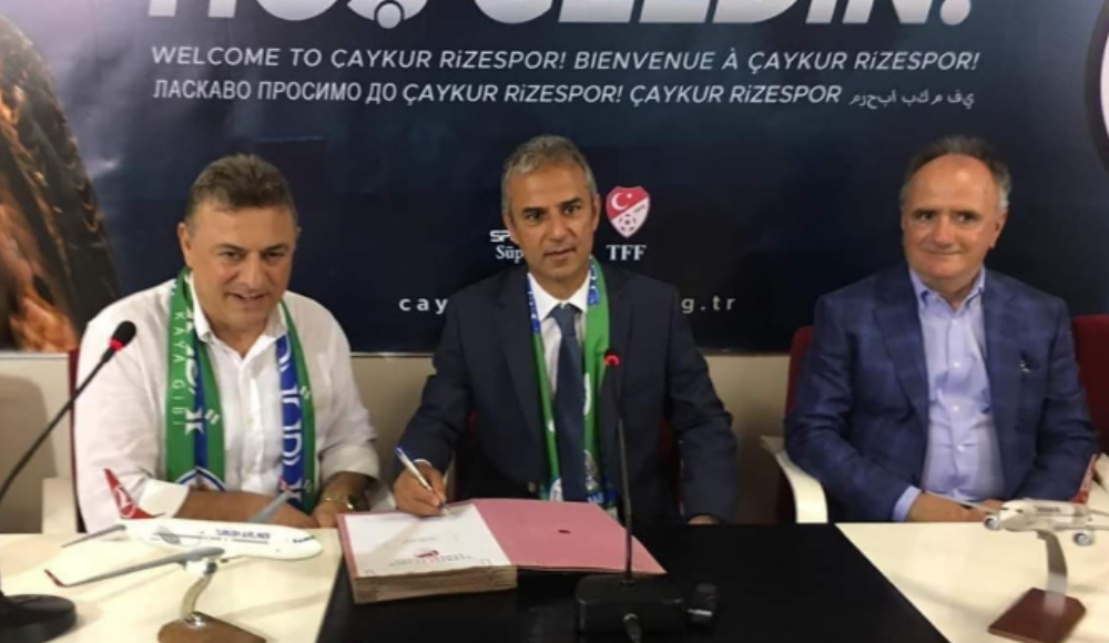 Çaykur Rizespor’da İsmail Kartal dönemi