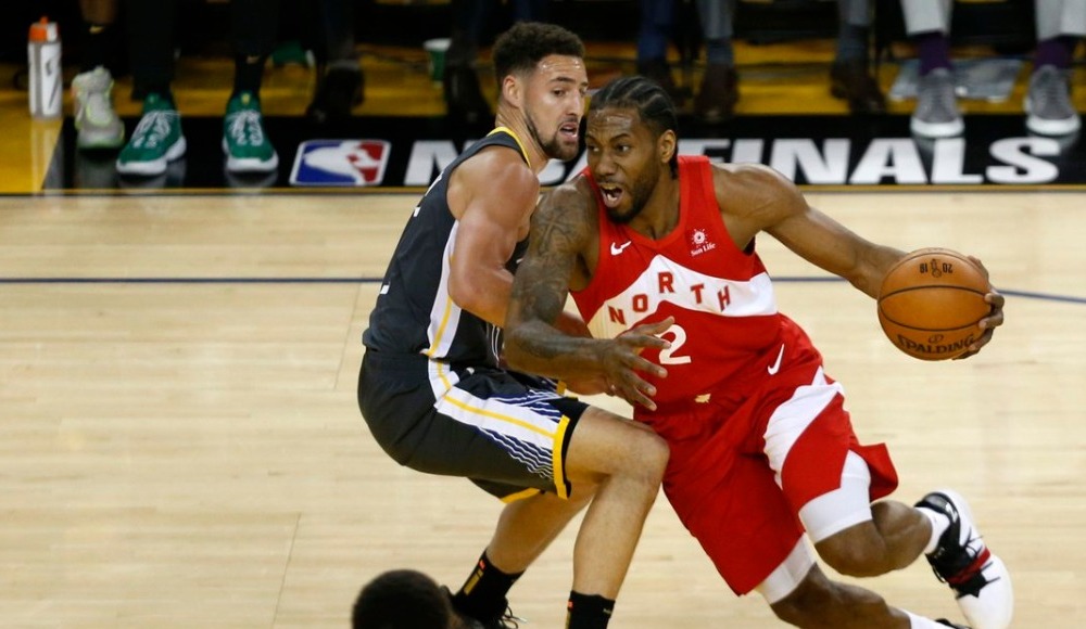 Raptors şampiyonluğa bir galibiyet uzakta!