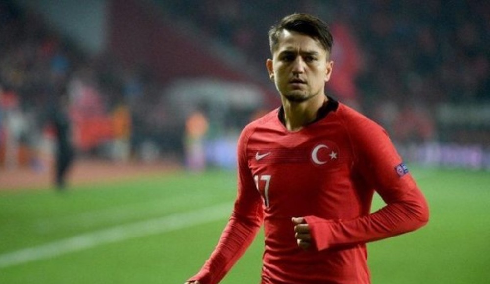 Cengiz Ünder: ''Bütün dünyanın bizimle gurur duyması gerekiyor''