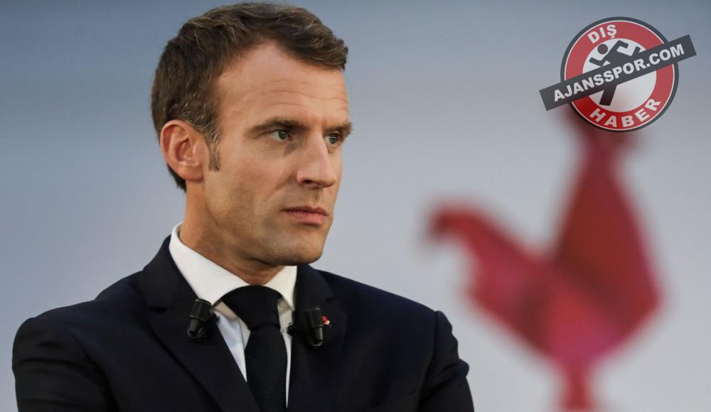 Emmanuel Macron: ''Milli marşımızın ıslıklanması kabul edilemez''